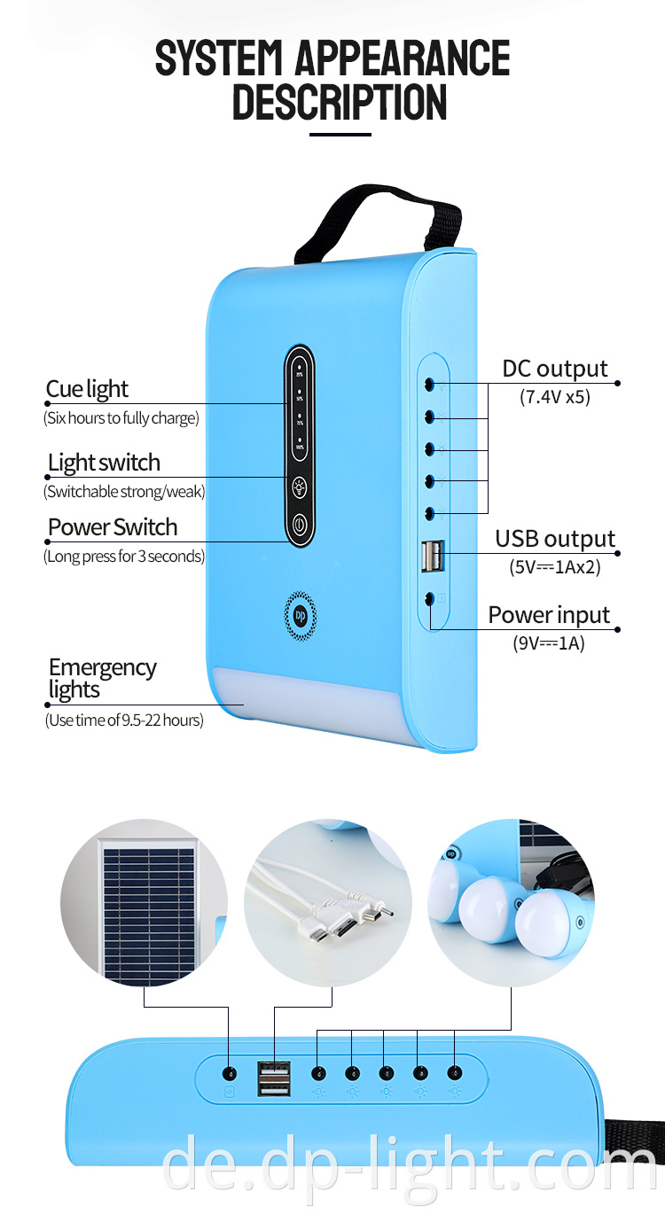 Solar Lighting System